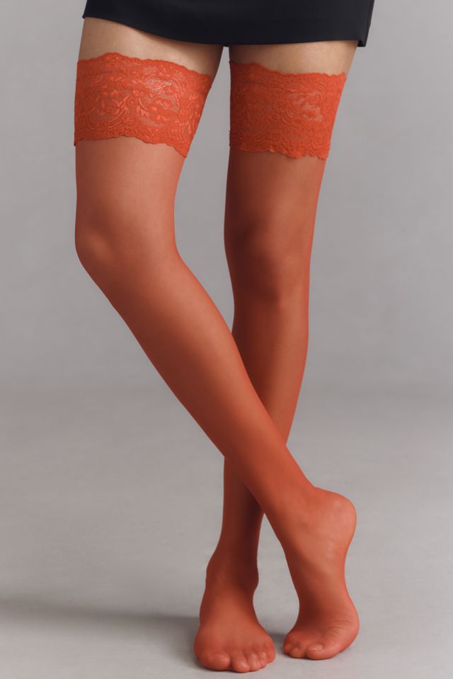 For Love & Lemons Knee-High Socks #1