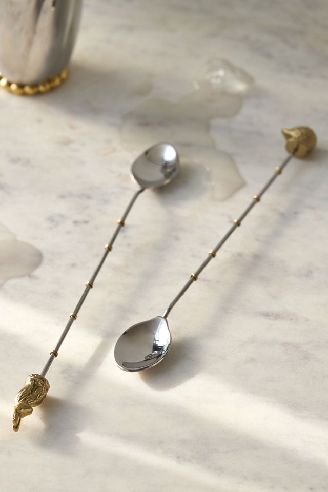 Spring Creature Cocktail Stirrer #1