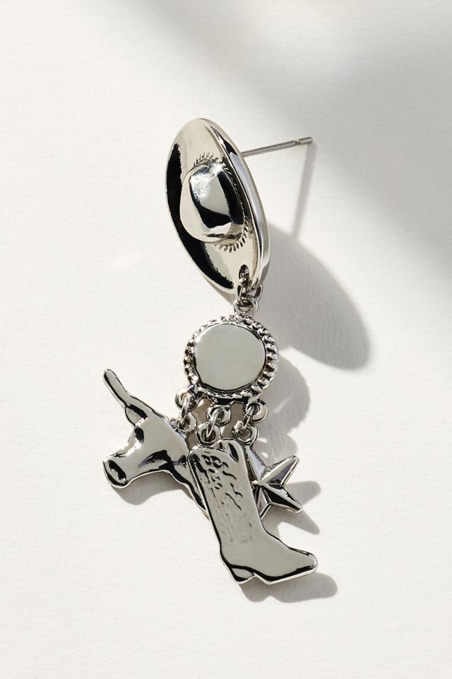 Western Icons Drop Earrings #1