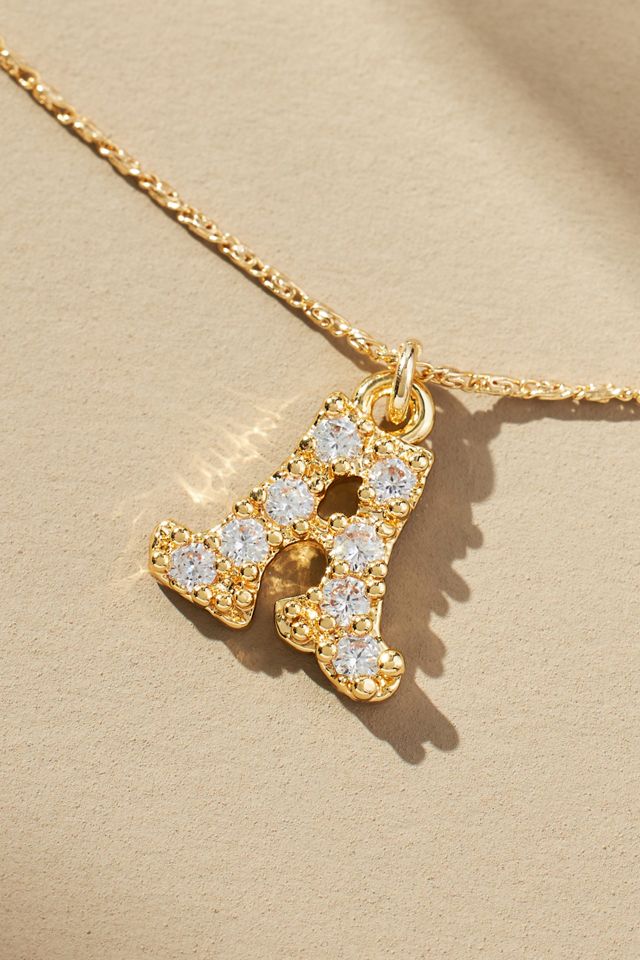Western Mini Monogram Necklace #2