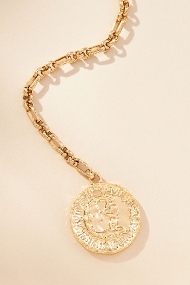 Coin Lariat Necklace #2