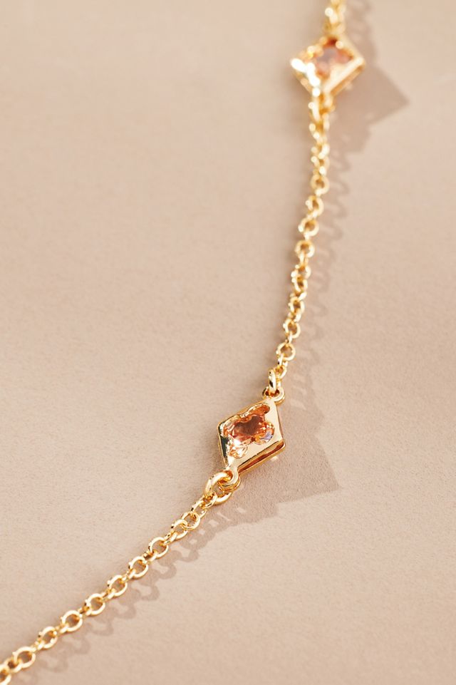 Diamond Studded Necklace #1