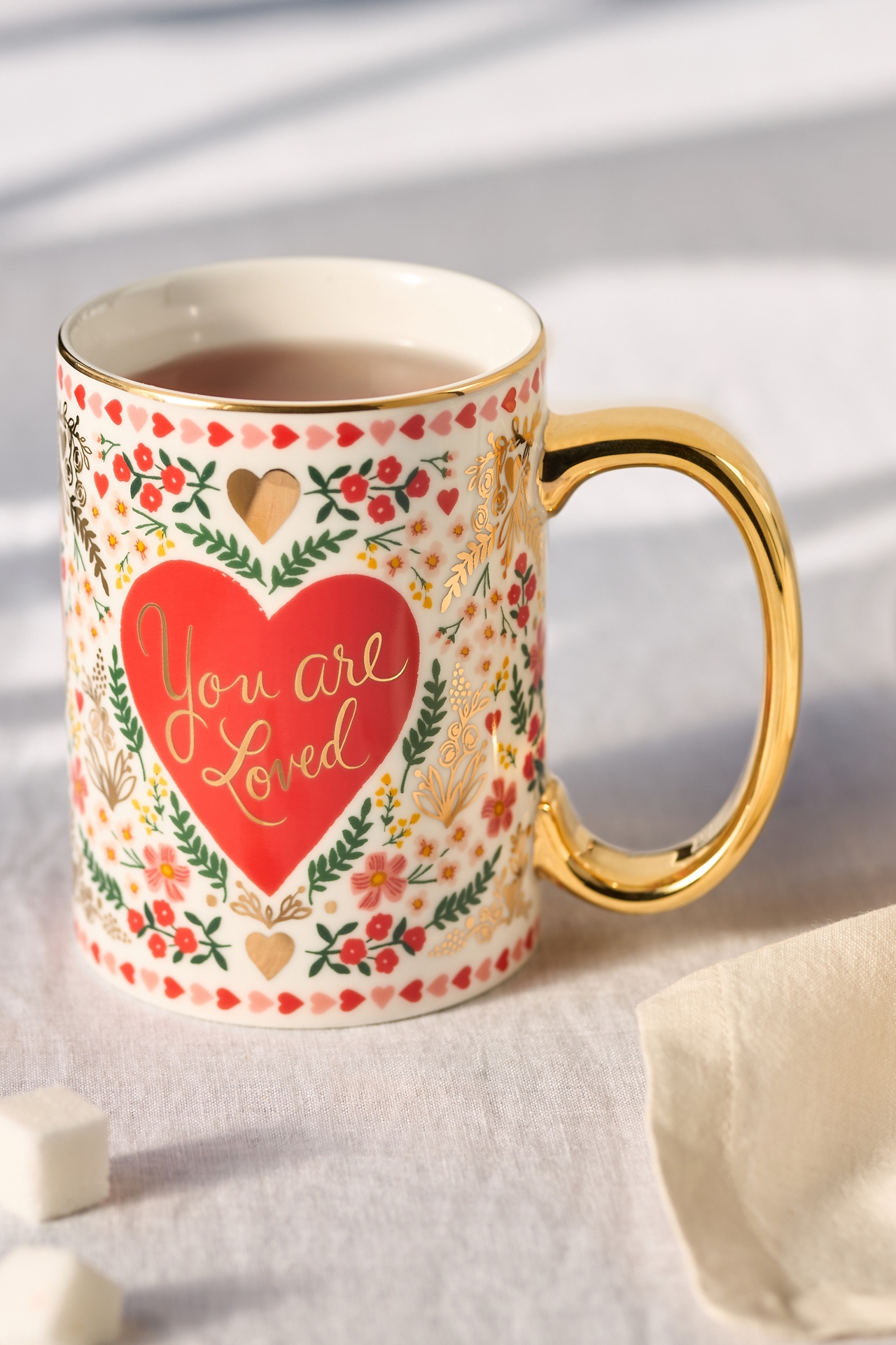 You Are Loved Porcelain Mug