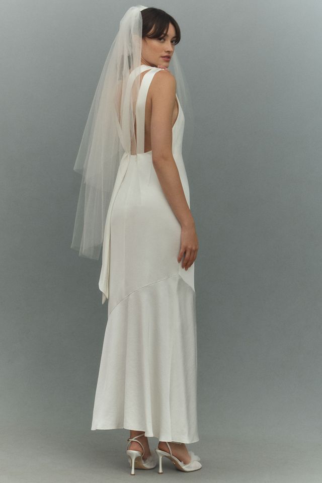 BHLDN Lilly Fingertip Veil #7
