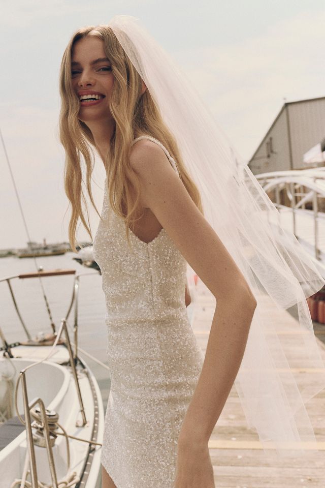 BHLDN Lilly Fingertip Veil #12