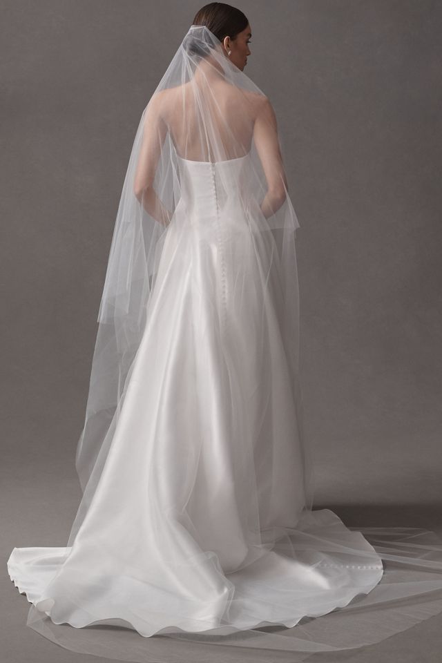 BHLDN Maxine Cathedral Veil #2