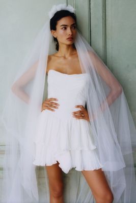 BHLDN Magdelena Cathedral Veil