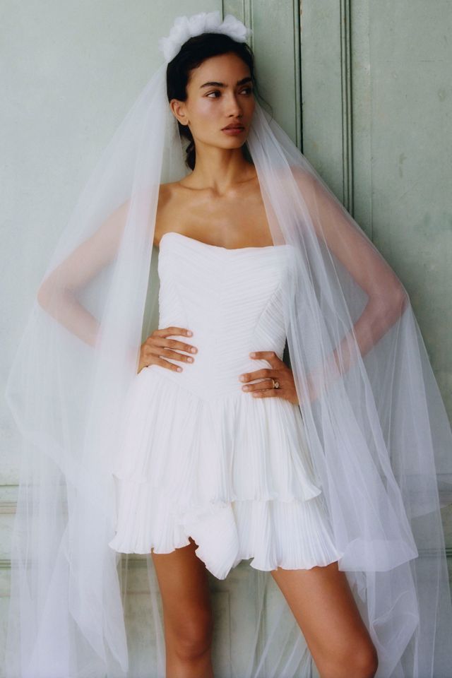 BHLDN Magdelena Cathedral Veil #4
