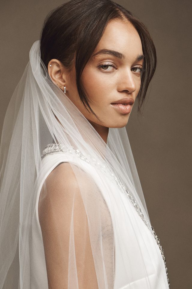 BHLDN Tulip Fingertip Veil #2