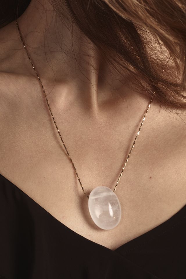 Stone Pendant Necklace #2
