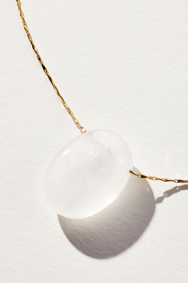Stone Pendant Necklace #3
