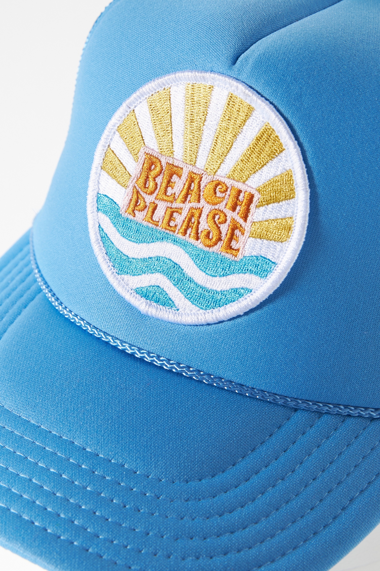 Friday Feelin Beach Please Trucker Hat