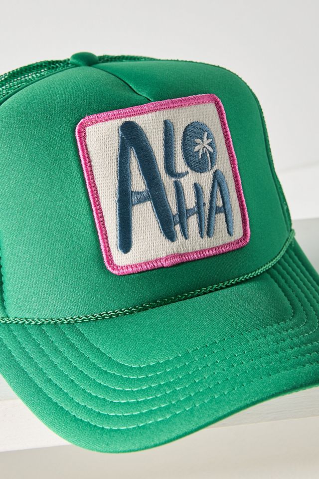 Friday Feelin Aloha Trucker Hat #2