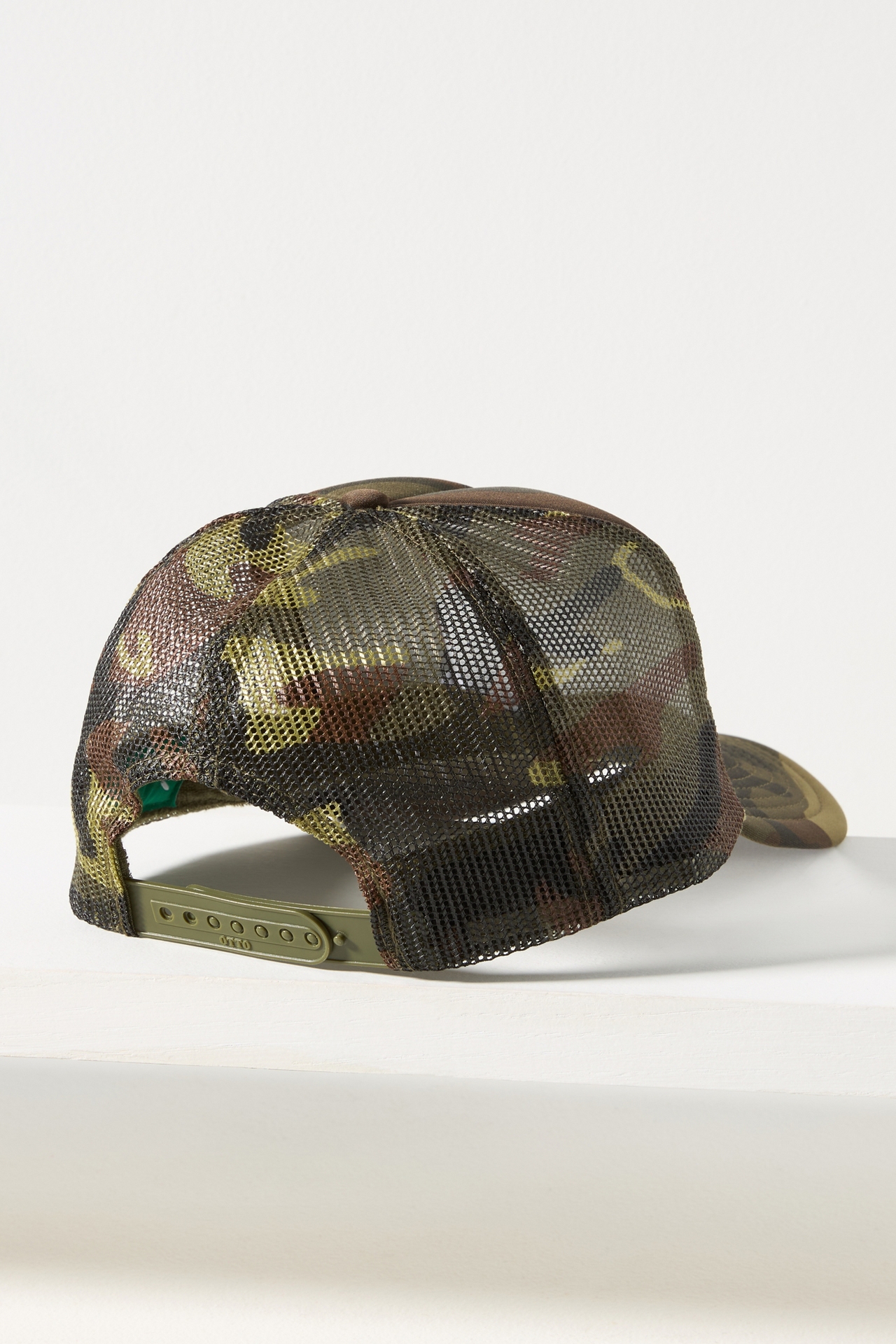 Friday Feelin Aloha Camo Trucker Hat