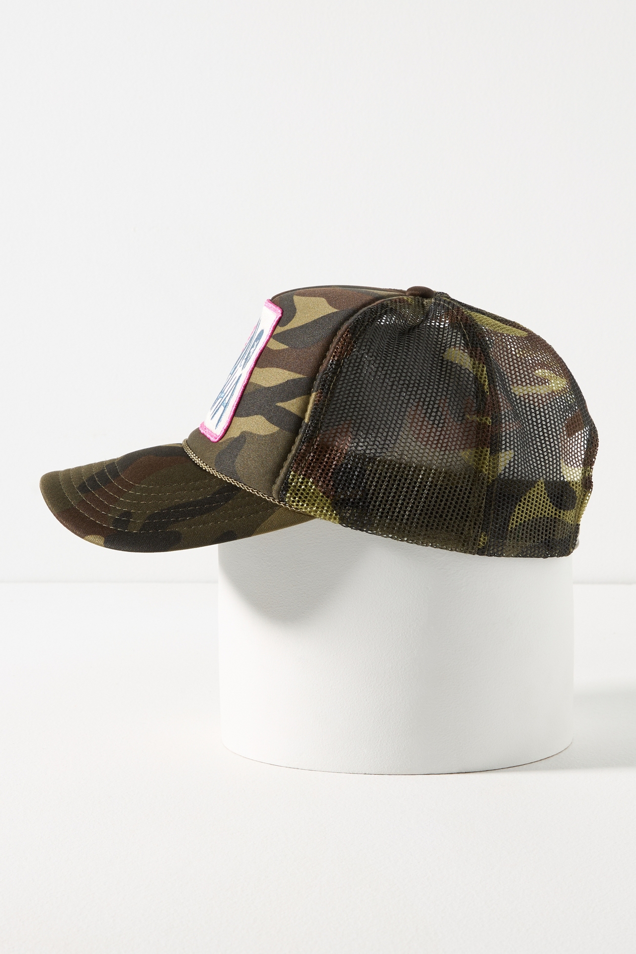 Friday Feelin Aloha Camo Trucker Hat