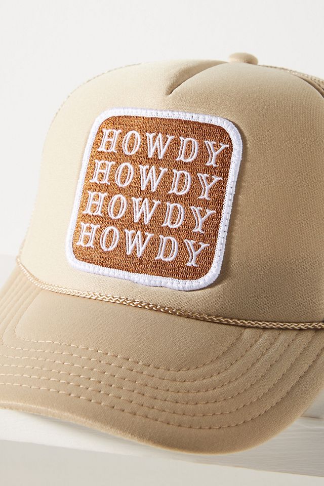 Friday Feelin Howdy Trucker Hat #2