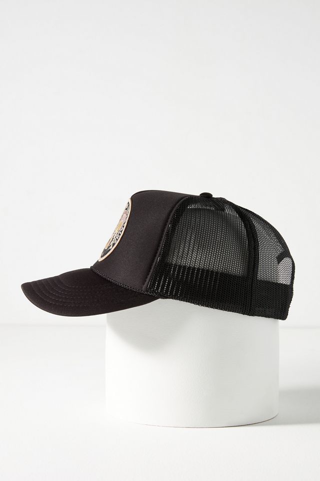 Friday Feelin Made for the Mountains Trucker Hat #1