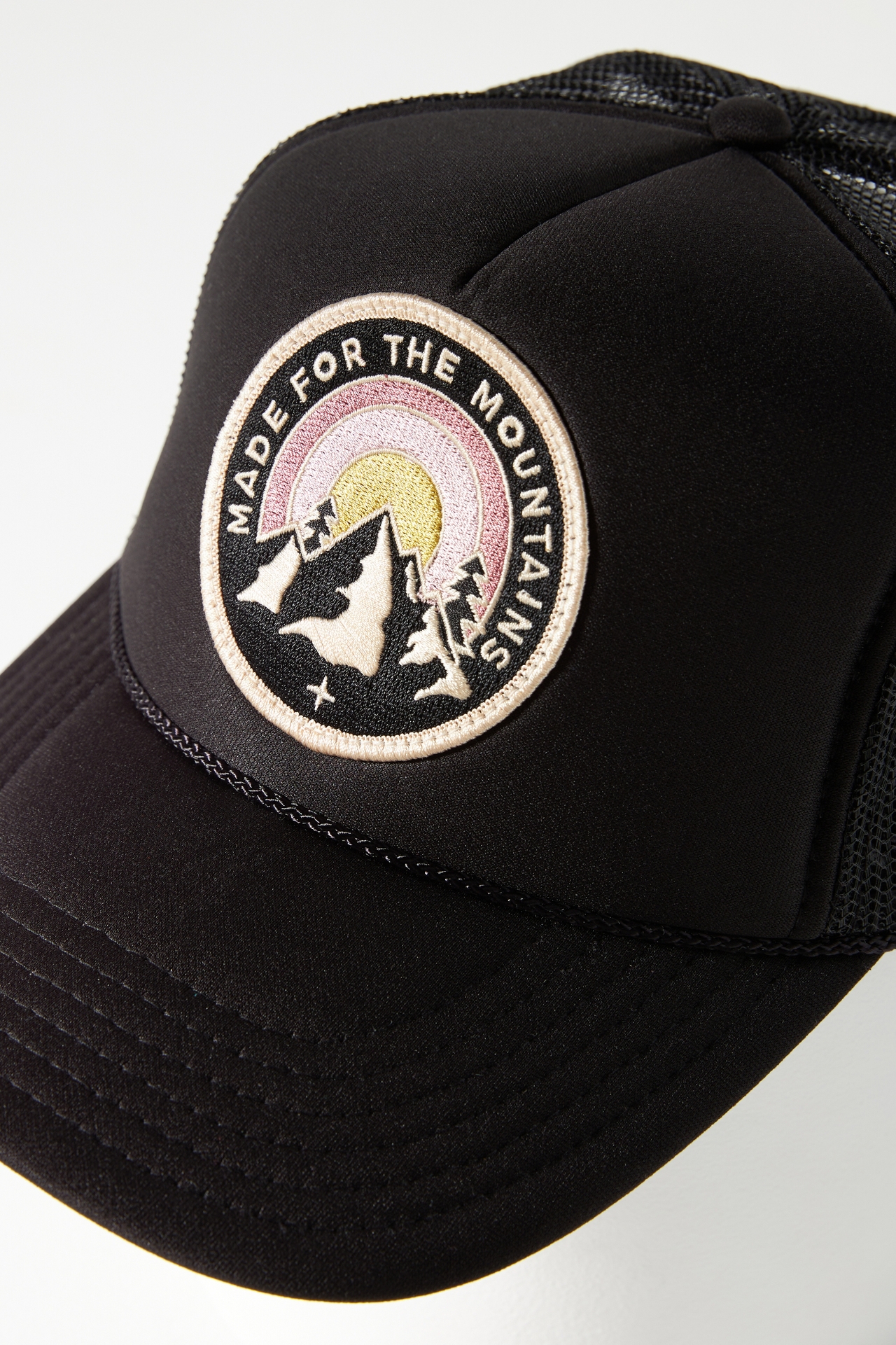 Friday Feelin Made for the Mountains Trucker Hat