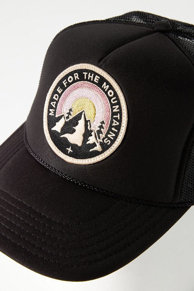 Friday Feelin Made for the Mountains Trucker Hat #3