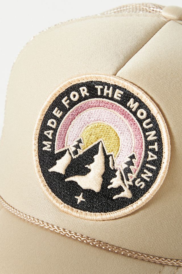 Friday Feelin Made for the Mountains Trucker Hat #3