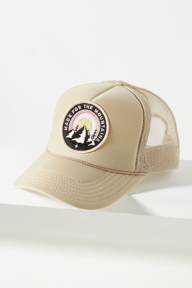 Friday Feelin Made for the Mountains Trucker Hat