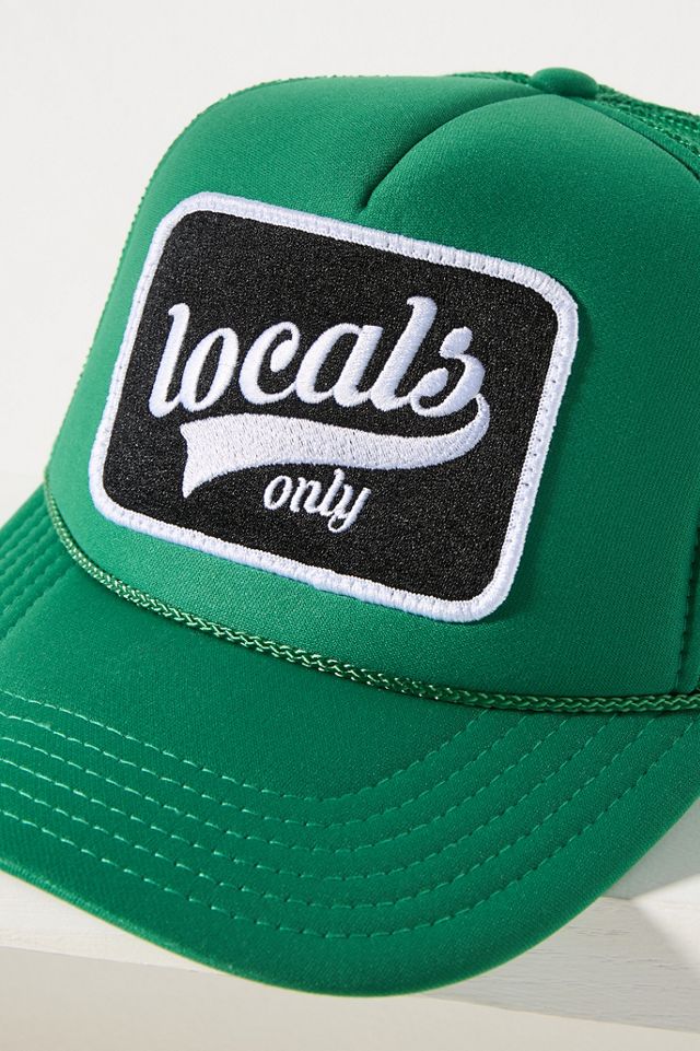 Friday Feelin Locals Only Trucker Hat #3