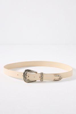 Engraved Western Belt