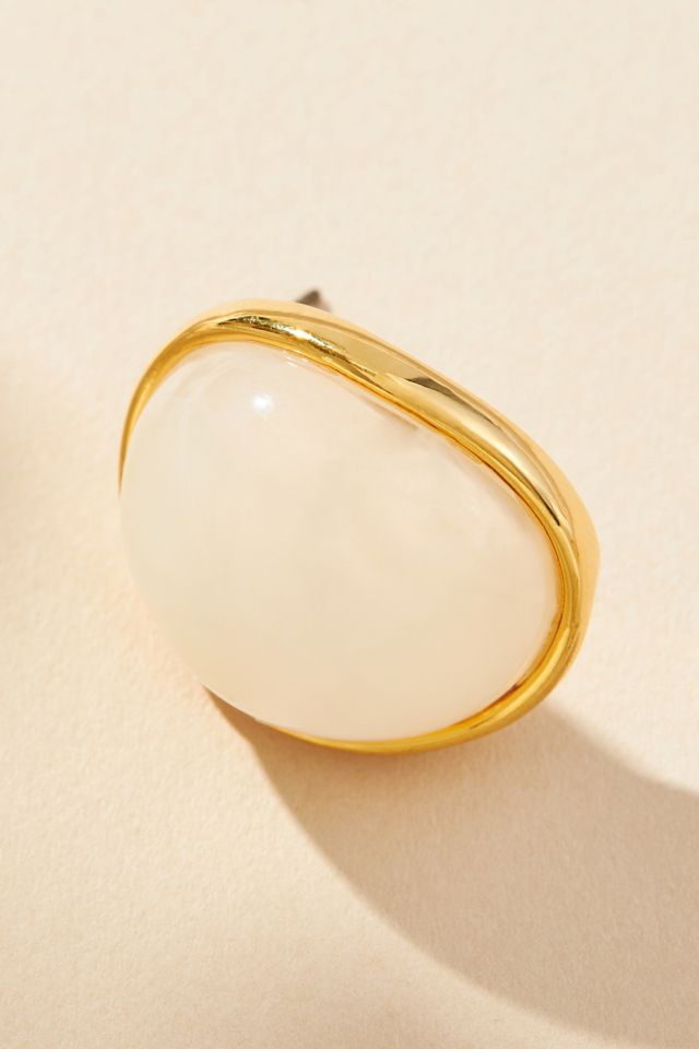 Enamel Post Earrings #1