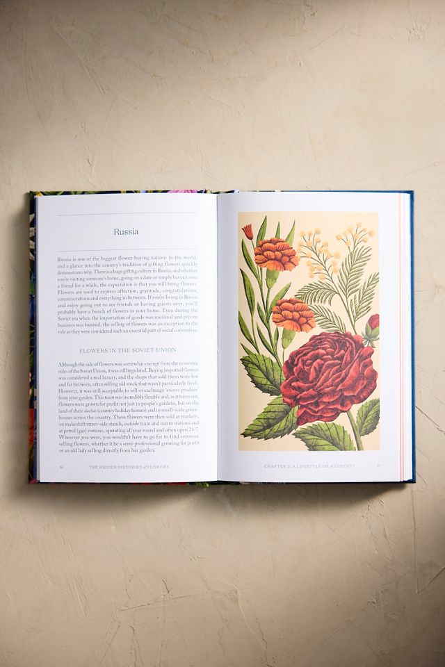 The Hidden Histories of Flowers #1