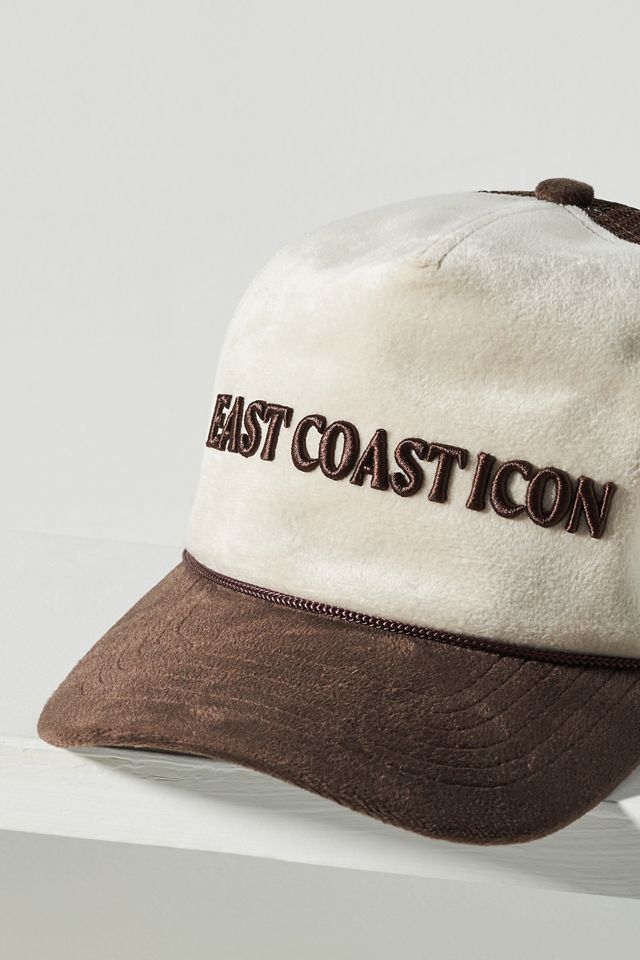 Coney Island Picnic Faux Suede Trucker Hat #3