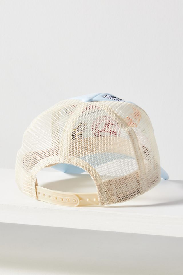 Coney Island Picnic Patchwork Trucker Hat #1