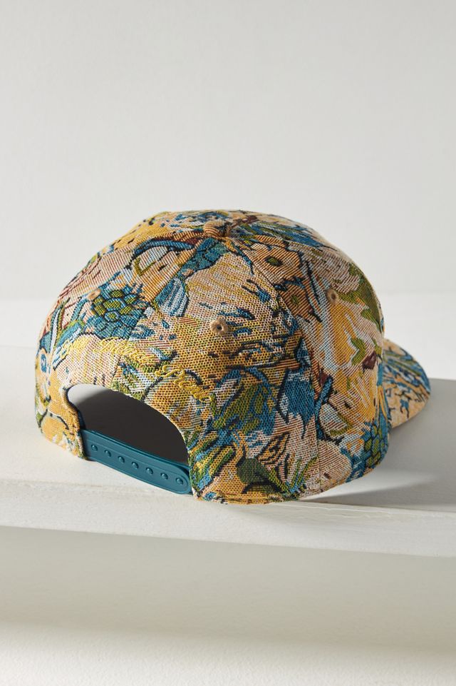 Coney Island Picnic Brocade Baseball Cap #1