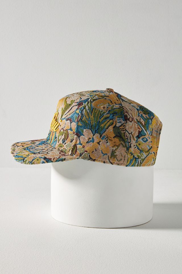 Coney Island Picnic Brocade Baseball Cap #2