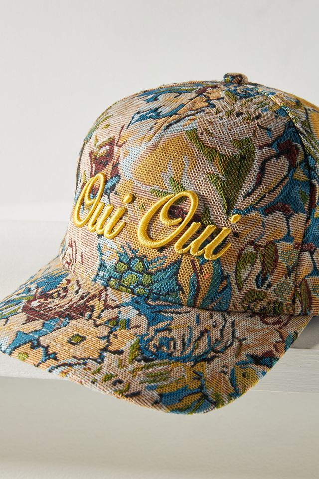 Coney Island Picnic Brocade Baseball Cap #3
