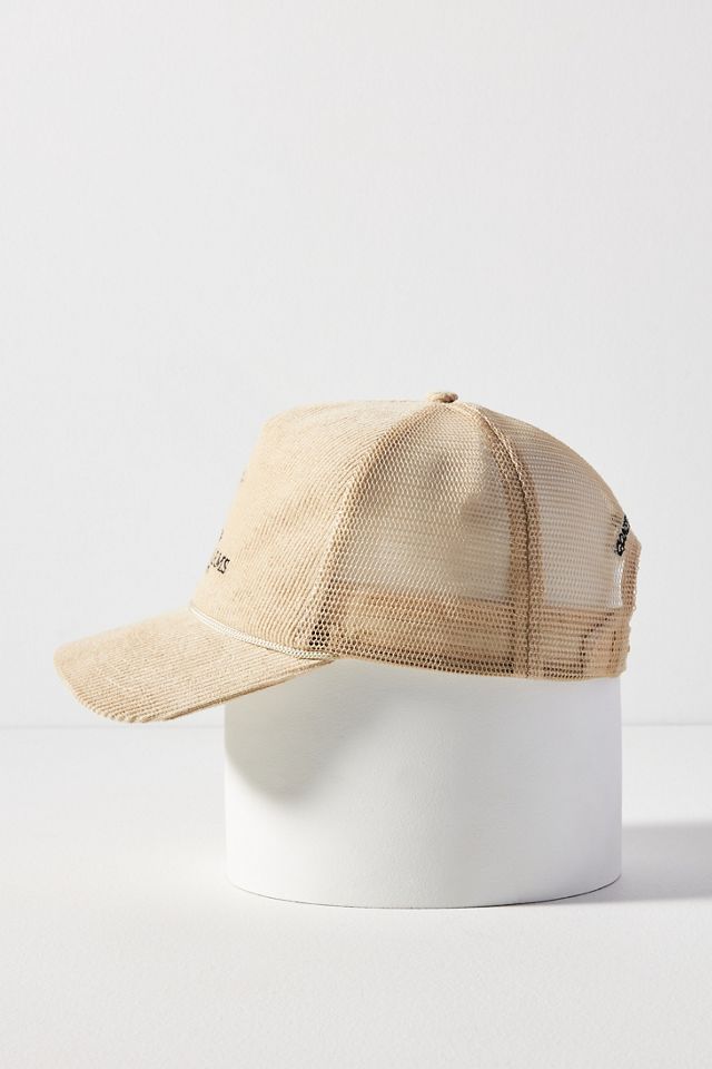 Coney Island Picnic Corduroy Trucker Hat #2