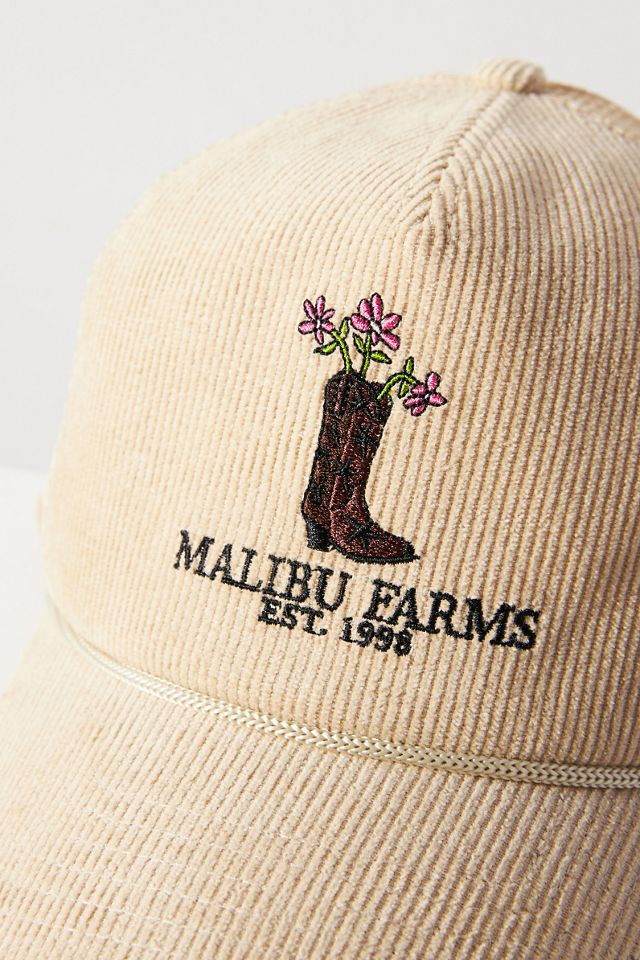 Coney Island Picnic Corduroy Trucker Hat #3