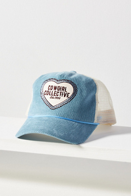 Coney Island Picnic Corduroy Trucker Hat | Anthropologie UK