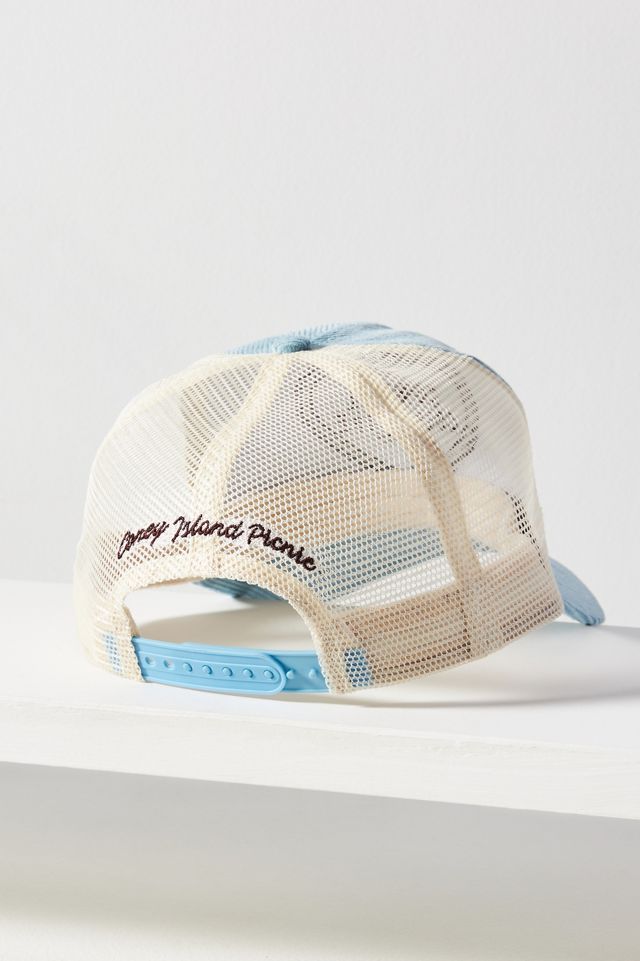 Coney Island Picnic Corduroy Trucker Hat | Anthropologie UK display picture 3
