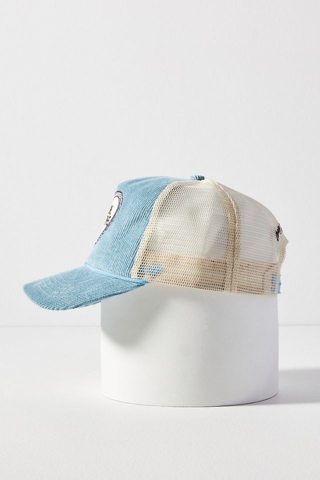Coney Island Picnic Corduroy Trucker Hat | Anthropologie UK display picture 1