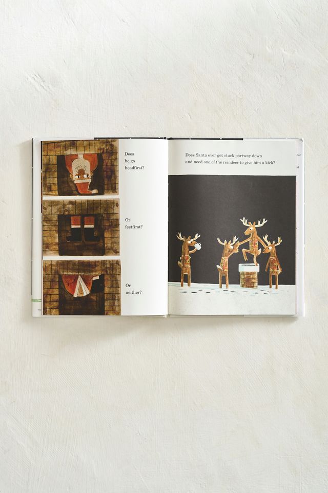 How Does Santa Go Down the Chimney? #1
