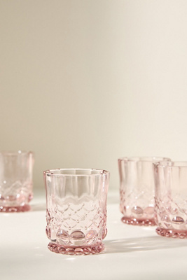 Anthropologie Savannah Juice Glasses, Set Of 4