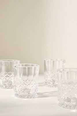 Savannah Juice Glasses, Set of 4