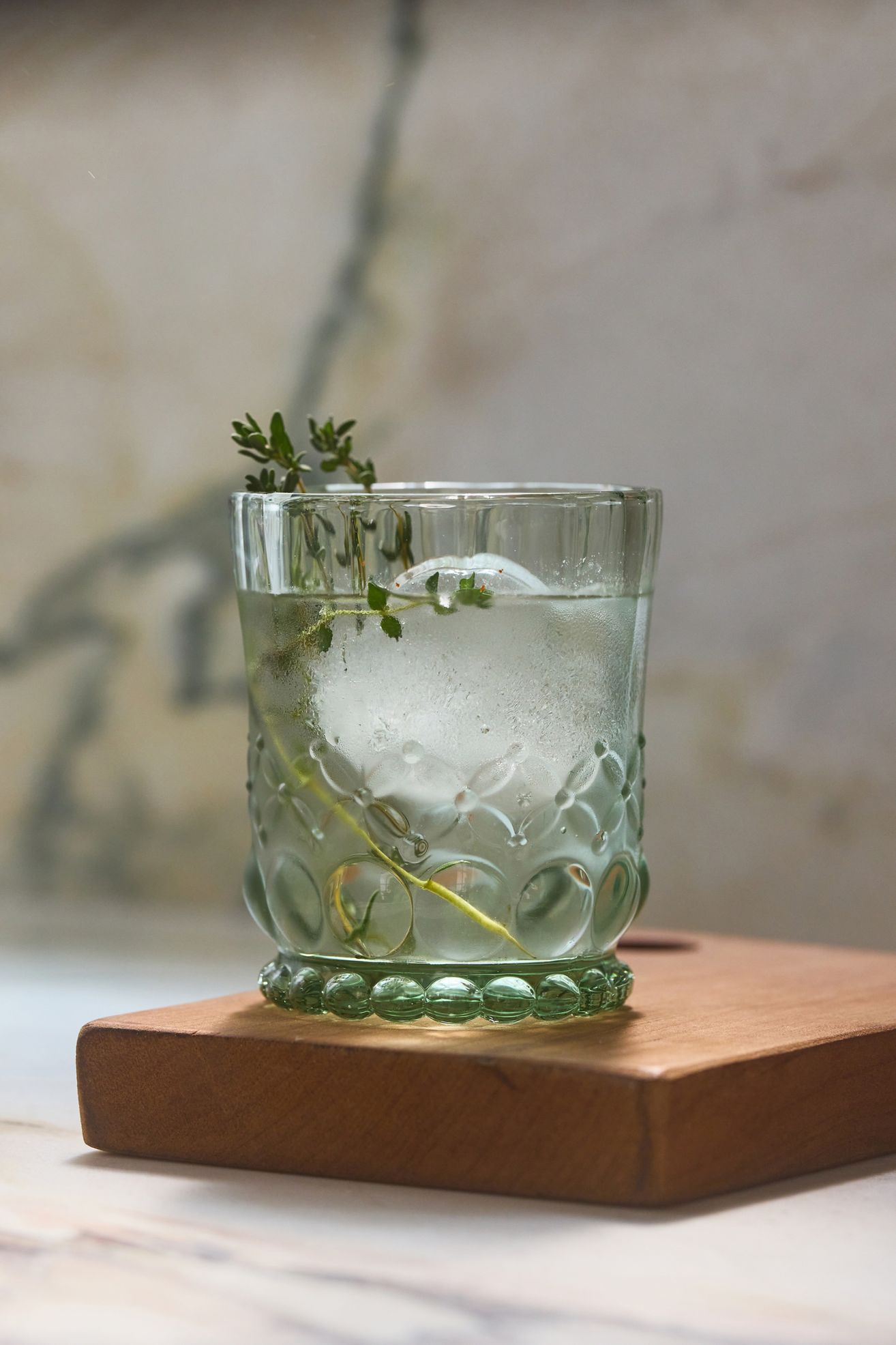 Savannah Juice Glasses, Set of 4 - Mint, Standard, Set Of 4