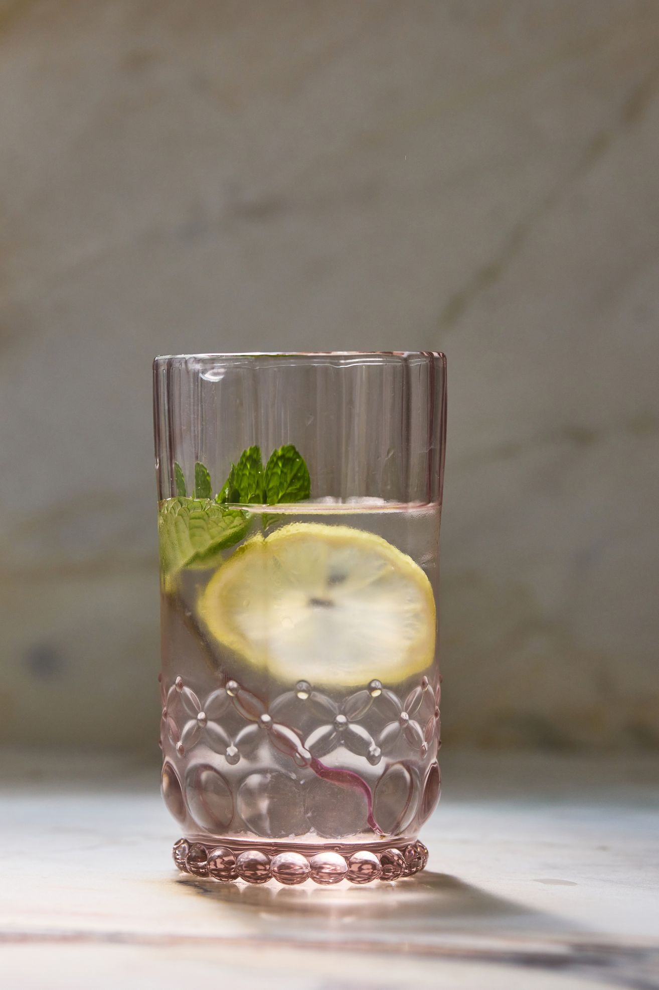 Savannah Glass Tumblers, Set of 4 - Orchid, Set Of 4