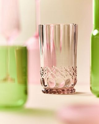 Savannah Glass Tumblers, Set of 4