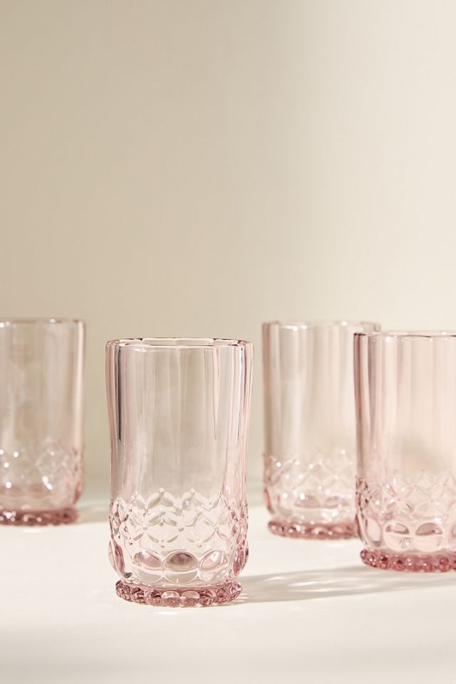 Savannah Glass Tumblers, Set of 4 #2