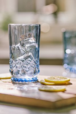Savannah Glass Tumblers, Set of 4