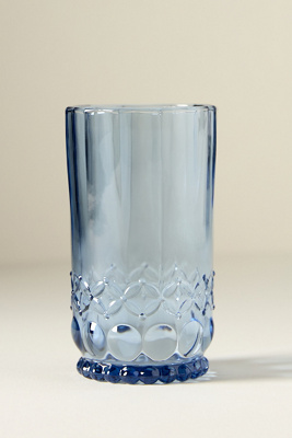 Savannah Glass Tumblers, Set of 4