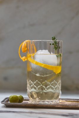 Savannah Tumbler Glasses, Set of 4 - Clear