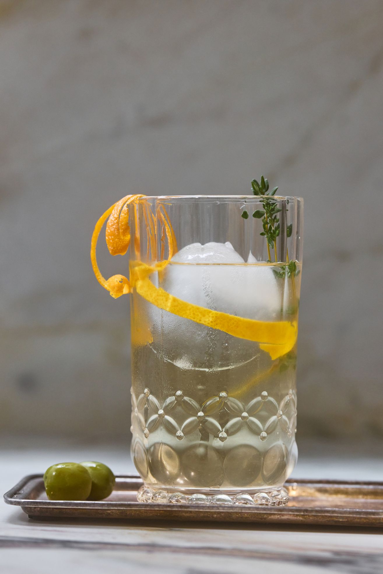 Savannah Glass Tumblers, Set of 4 - Clear, Standard, Set Of 4